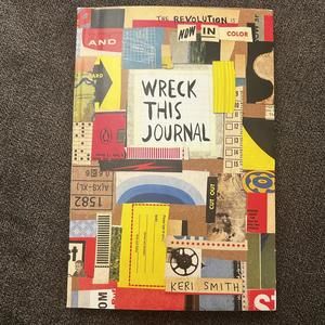Adult Book -Wreck The Journal Blank Book (NEW)